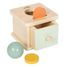 Caja con monedas y bola para encajar Montessori LE12930 Small Foot company 2