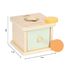 Caja con monedas y bola para encajar Montessori LE12930 Small Foot company 7