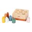 Juego de encajar con cilindros Montessori LE12932 Small Foot company 2