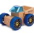 COCHE DE POLICÍA M7c J90068-2839 TransforMobile EDTOY 5