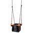 Columpio de madera y tela para bebés Gris pizarra SS-SG-B-EUR Solvej Swings 2