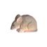 Figura ratón en madera WU-40606 Wudimals 1