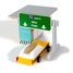 Cabina de peaje - Toll Booth C-STAC4TB1 Candylab Toys 4