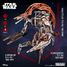 Droideka Star Wars modelo mecánico U70275 Ugears 3