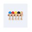 Soporte para Kendama John Cliff en caoba KROM-CF-M KROM Kendama 4