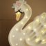 Nightlight Swan White LL050-001 Little Lights 2