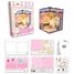 Mini escena para crear Chibi Box Bunny SYCREA089 Sycomore 2