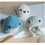 Kit de Ganchillo Animales marinos SYCRE1071 Sycomore 2