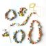 Kit de perlas de madera arcoíris SYCRE3283 Sycomore 6