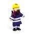 Set muñecos bomberos BJ-T0117 Bigjigs Toys 7