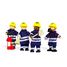 Set muñecos bomberos BJ-T0117 Bigjigs Toys 4