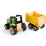 Tractor y remolque de madera BJ-T0534 Bigjigs Toys 2