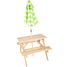 Mesa de picnic infantil con sombrilla ED-KG401 Esschert Design 3