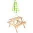Mesa de picnic infantil con sombrilla ED-KG401 Esschert Design 4
