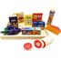 Surtido de alimentos de madera TA-0932.3 Tanner 2