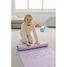 Esterilla de yoga para niños de color púrpura BUK-Y025 Buki France 3