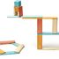 Juego de 24 piezas Sunset TG-24P-SNS-508T Tegu 9
