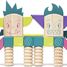 Sticky Monsters Frijoles y Tumtum TG-BTM-MSM-605T Tegu 10