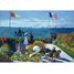 La terraza en Sainte-Adresse de Monet K493-100 Puzzle Michèle Wilson 2