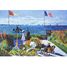 La terraza en Sainte-Adresse de Monet K493-100 Puzzle Michèle Wilson 3