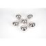 Bolas misteriosas reflectantes de plata TK72203 TickiT 4