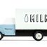 Camión de la leche - Camion de Lait C-TK-MLK Candylab Toys 1
