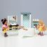 Baño para casa de muñecas TL8151 Tender Leaf Toys 2