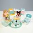 Habitación infantil para casa de muñecas TL8155 Tender Leaf Toys 3