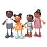 Familia de muñecas de madera TL8191 Tender Leaf Toys 1
