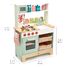 Cocina de madera para niños de 67 x 32,4 x Alt. 91,5 cm TL8206 Tender Leaf Toys 11