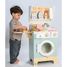 Lavadora de madera para niños TL8209 Tender Leaf Toys 6