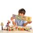 Canasta de vegetación silvestre TL8294 Tender Leaf Toys 4