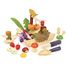Canasta de vegetación silvestre TL8294 Tender Leaf Toys 1