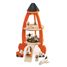 Cohete espacial TL8311 Tender Leaf Toys 1