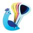 Colores del pavo real TL8338 Tender Leaf Toys 3