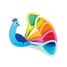 Colores del pavo real TL8338 Tender Leaf Toys 2