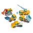 Conjunto de vehículos de construcción TL8355 Tender Leaf Toys 2