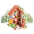 Casa del árbol de pajaritos TL8378 Tender Leaf Toys 3