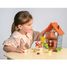 Casa del árbol de pajaritos TL8378 Tender Leaf Toys 6