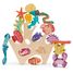 Arrecife de coral apilable de madera TL8410 Tender Leaf Toys 5