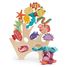 Arrecife de coral apilable de madera TL8410 Tender Leaf Toys 6