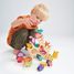 Arrecife de coral apilable de madera TL8410 Tender Leaf Toys 8