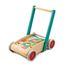 Carro de paseo con bloques de colores TL8464 Tender Leaf Toys 4