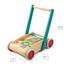 Carro de paseo con bloques de colores TL8464 Tender Leaf Toys 7