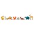 Set animales de madera Bosque TL8470 Tender Leaf Toys 3