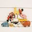 Juego de animales de madera para la granja TL8483-1 Tender Leaf Toys 2