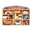Juego de animales de madera para la granja TL8483-1 Tender Leaf Toys 5