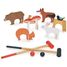 Juego de croquet con animales del bosque TL8622 Tender Leaf Toys 2