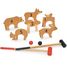 Juego de croquet con animales del bosque TL8622 Tender Leaf Toys 4