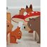 Juego de croquet con animales del bosque TL8622 Tender Leaf Toys 6